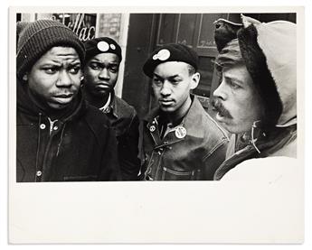 (CIVIL RIGHTS.) Bob Fitch, photographer. Photograph of members of the Welfare Union in Chicago.